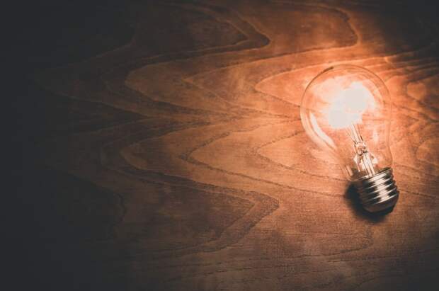 Электричество, лампочка. Фото: pixabay.com