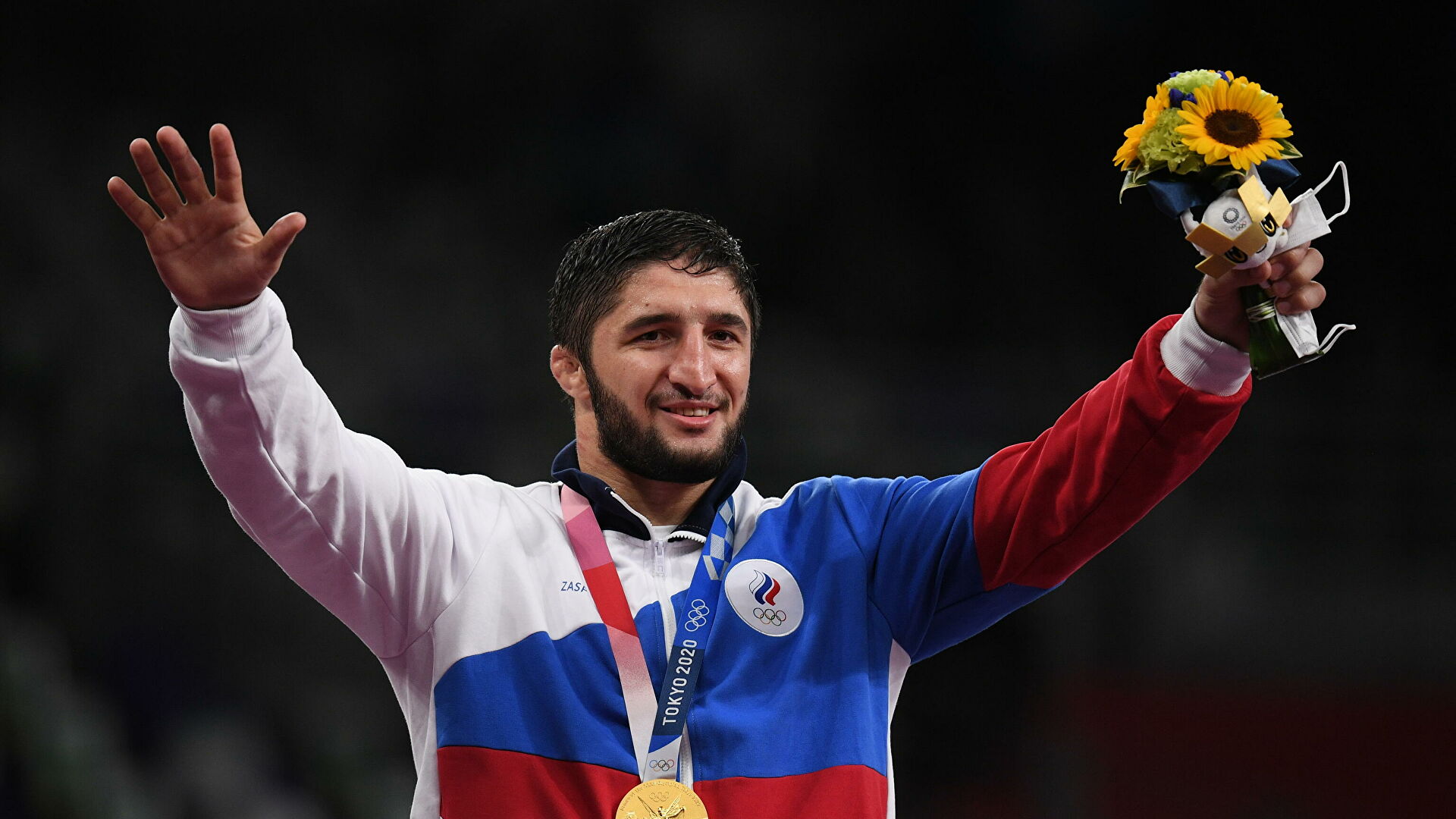 Абдулрашид Садулаев понесет флаг ОКР на закрытии Игр в Токио 