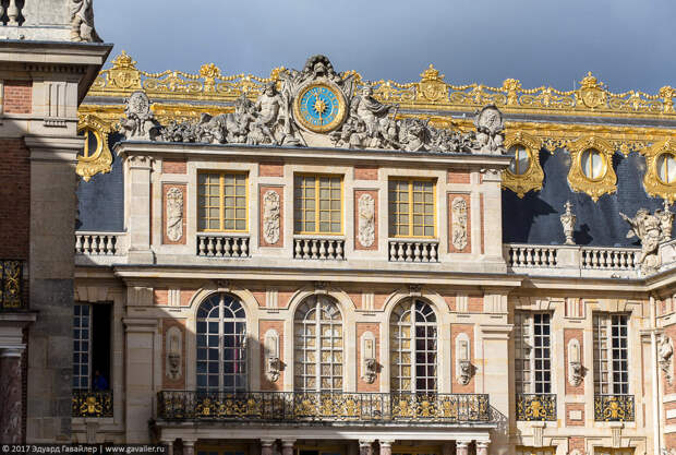 Экскурсия по дворцу Версаля