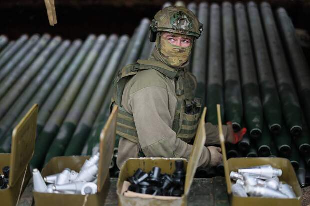 Работа грозящего уничтожением целого рода деятельности ВСУ отряда попала на видео