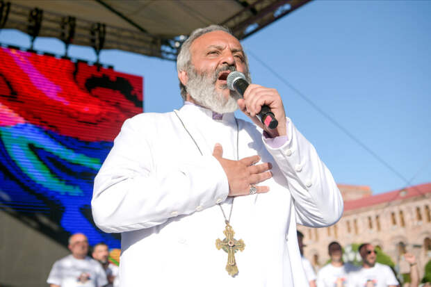 Архиепископ Баграт Галстанян выступил с призывом к международному сообществ. ВИДЕО