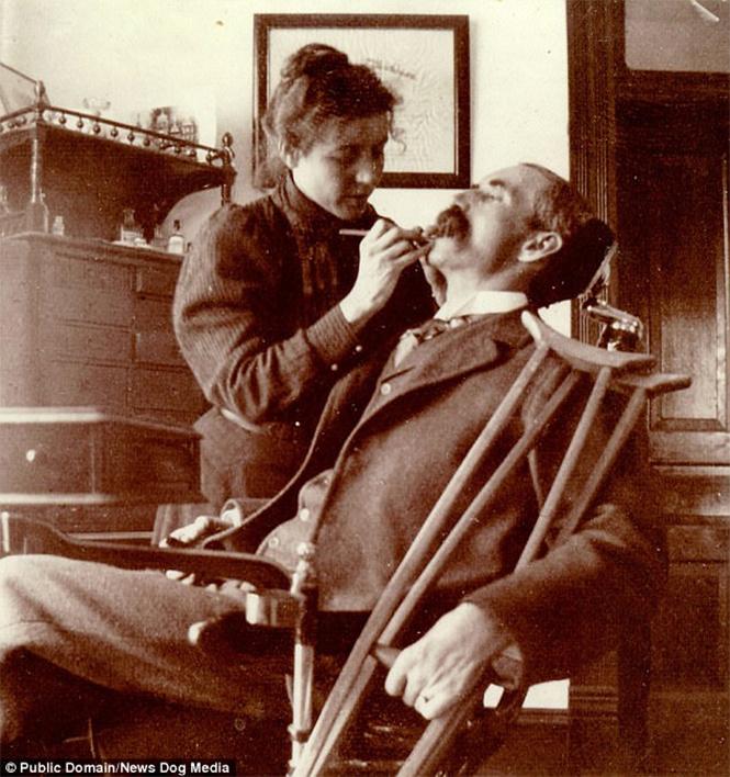 Ужасы викторианской стоматологии! Фотографии, от которых ты спрячешься под стол! Ужасы викторианской стоматологии! Фотографии, от которых ты спрячешься под стол!