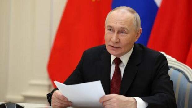 Путин и газовый «подарок» который никто не получит