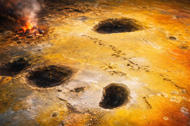 Гигантские извержения на спутнике Юпитера раскрывают тайны его недр