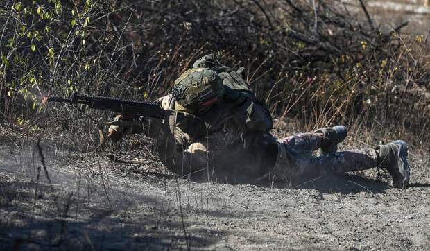 ВС России продвинулись на границе Курской и Сумской областей