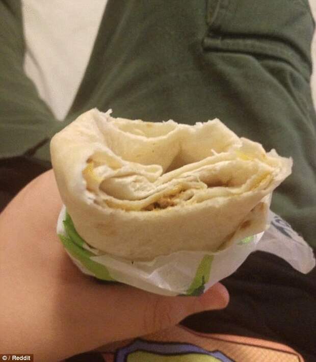 Лаваш с оригинальной начинкой