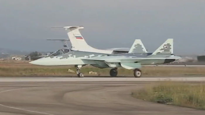 Avia.pro: на российской базе Хмеймим тайно дислоцируются новейшие Су-57