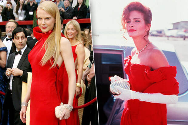 В самое сердце: 15 красных платьев в истории моды, которые невозможно забыть