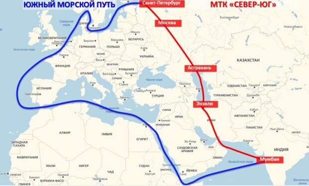 Россия, Азербайджан и Иран подписали трёхстороннее соглашение о развитии транспортного коридора «Север – Юг»
