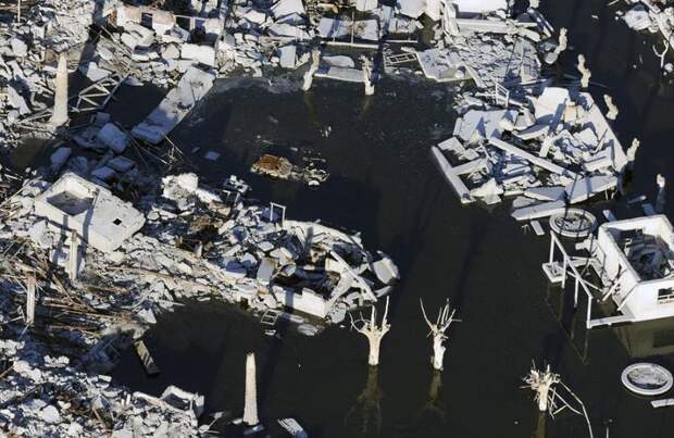 Город пробыл 25 лет под водой город, катастрофа