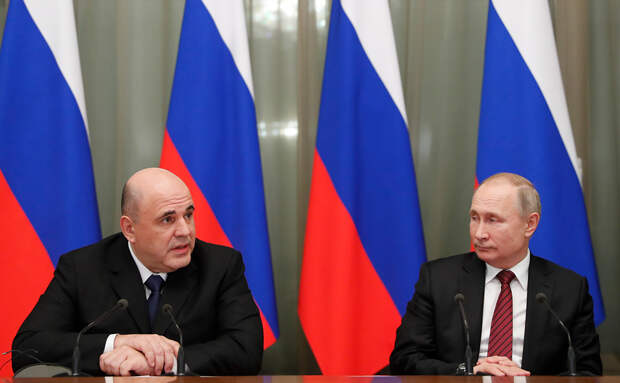 Путин посещает только успешные регионы России, в отличие от Мишустина