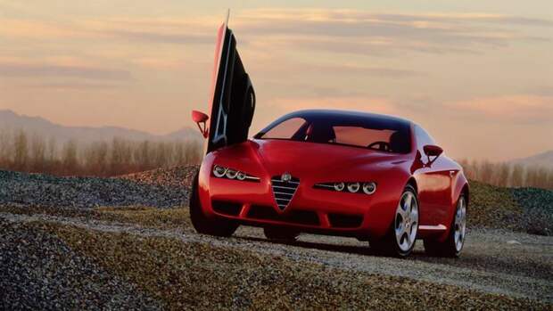 Alfa Romeo Brera (prototyp)
