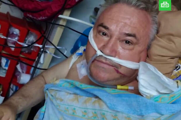 Лишившийся руки военкор Ивлиев заявил, что обстрел ВСУ был похож на фильм ужасов