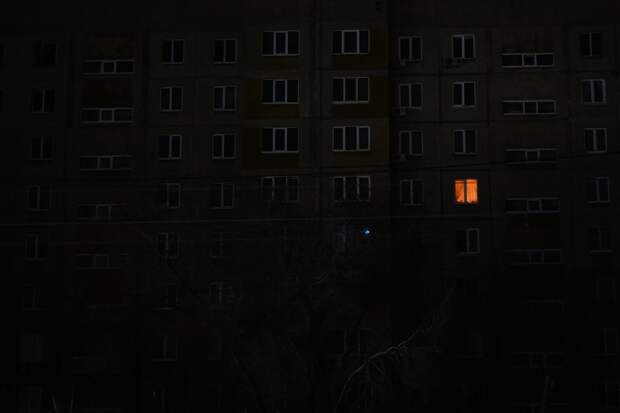 Район российского города-миллионника погрузился во тьму