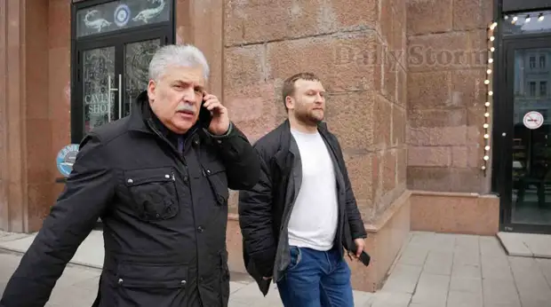 Жириновский и его соколы. Как в Москве простились с бессменным лидером ЛДПР