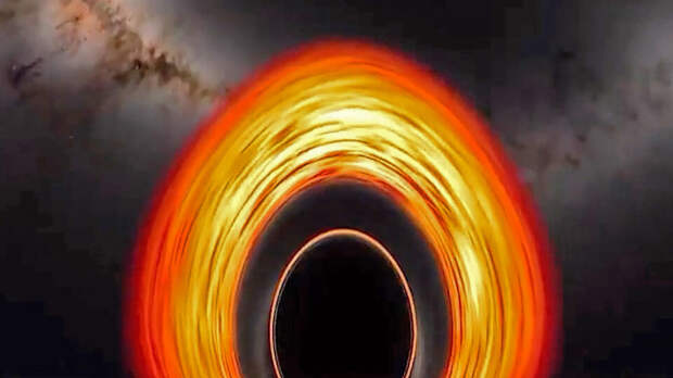 Ученые NASA смоделировали приближение человека к Черной дыре