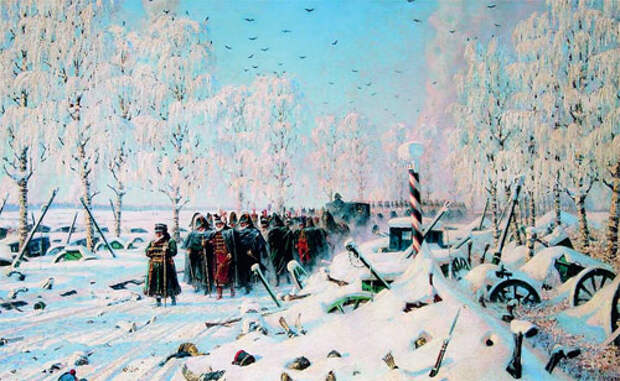Наполеон о русской кампании 1812 года