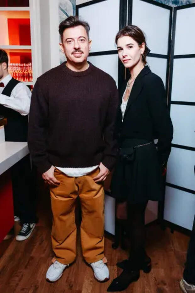 Денис Симачёв и Мария Андреева