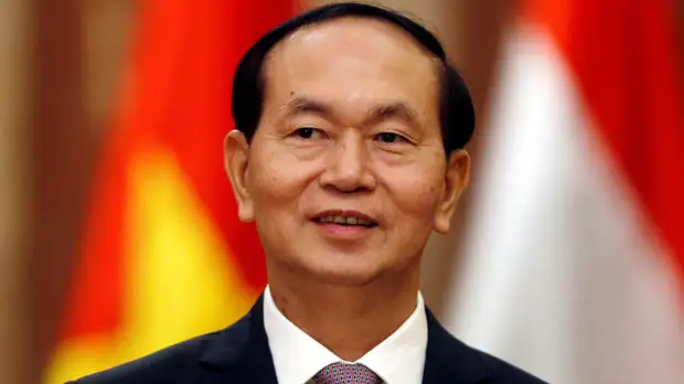 Путин выразил соболезнования в связи с кончиной президента Вьетнама