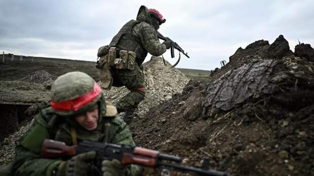 ВС России уничтожили взвод «Кракена» вблизи Константиновки