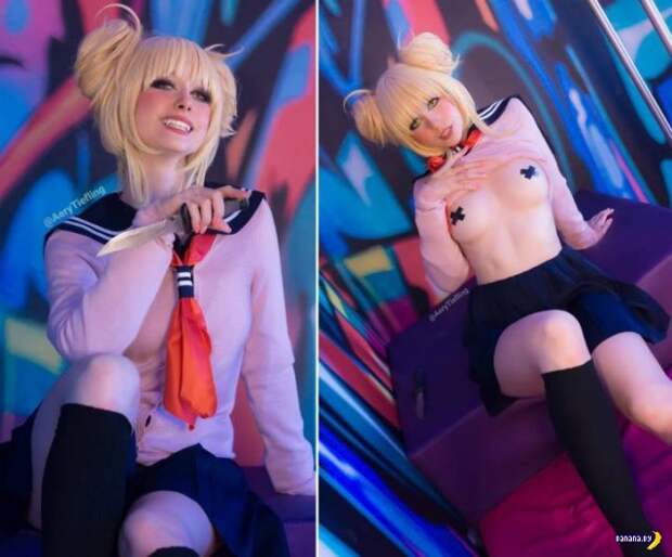 Годный косплей - Секси героини! 