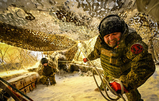Минобороны показало кадры боев за село Сидоровка