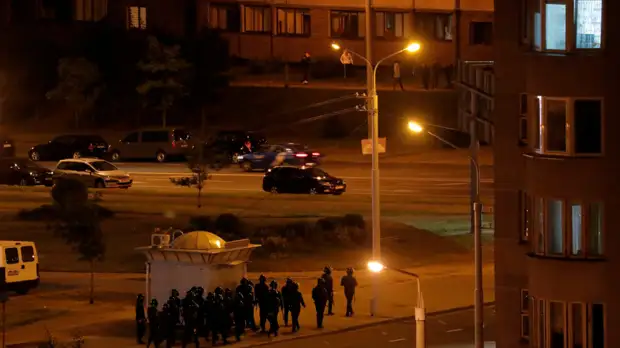 Помпео прокомментировал ситуацию в Белоруссии