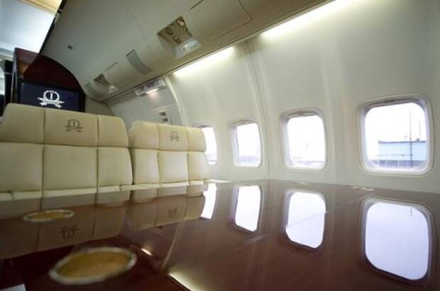 Самолет для VIP-персон