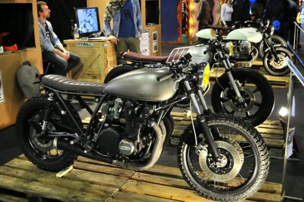 Motor Bike Expo 2015 - Cafe Racer