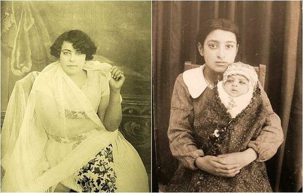 20 колоритных портретов иранских женщин 1920-1950-х годов