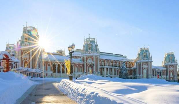 Историю столицы можно изучить в рамках проекта «Зима в Москве»