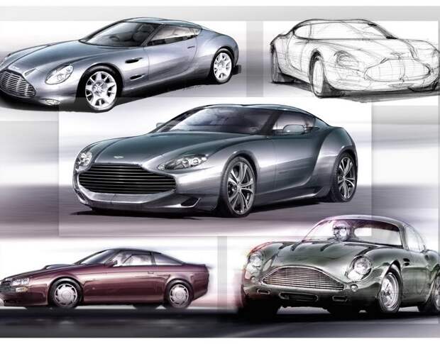 Zagato и Aston Martin – ретроспектива сотрудничества