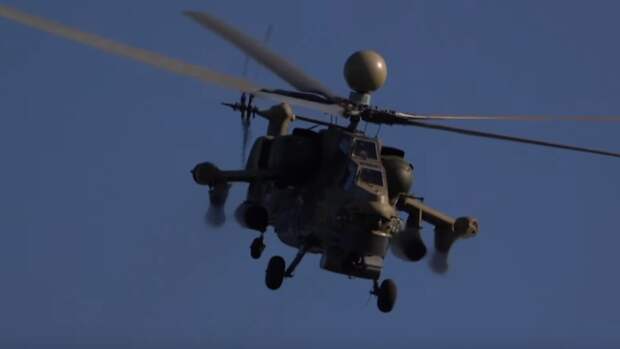 Автор NI Осборн указал на преимущества российского вертолета Ми-28НМ