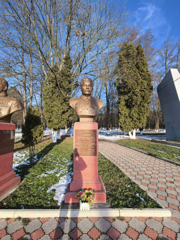 Памятник Сталину в Северной Осетии