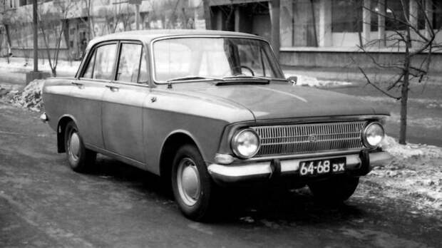 Москвич-412 , 1969–82