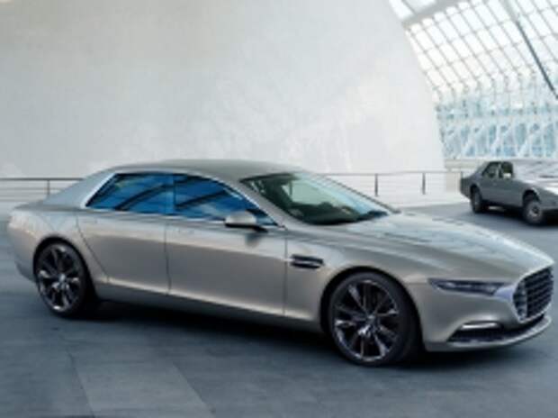 Шпионы запечатлели седан Lagonda без камуфляжа Шпионы запечатлели седан Lagonda без камуфляжа