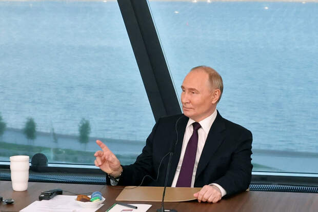 Путин: в мире появляются новые центры силы
