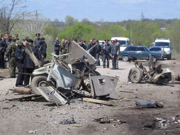 Фотографии времен боевых действий в Чечне (46 фото)