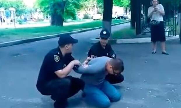 В Запорожье злоумышленник бросил взрывчатку в участников ЛГБТ акции