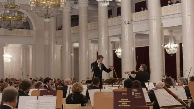 БСО им Чайковского отпраздновал 95-летие концертами в Москве и Петербурге