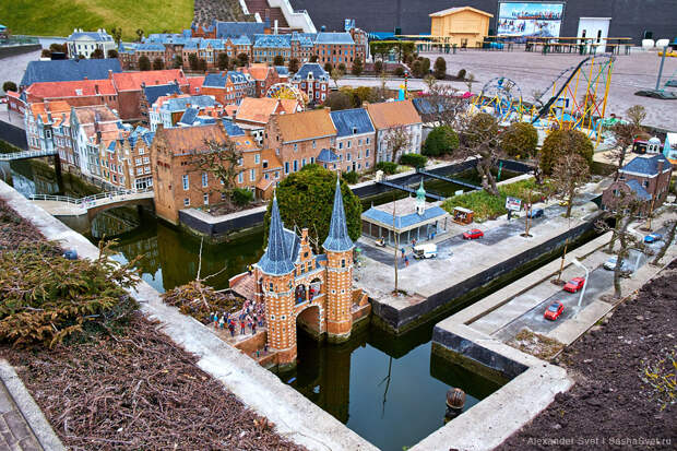 210 Madurodam   музей миниатюры в Гааге