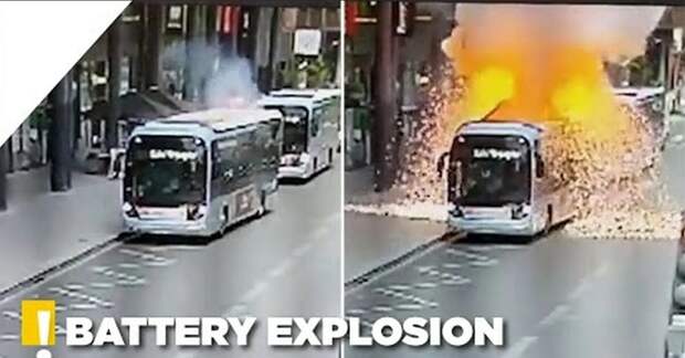 В Париже в апреле прошлого года после второго за месяц возгорания на "ровном месте" с маршрутов были сняты все электробусы Bollore Bluebus 5SE.