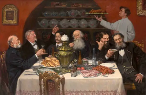 Как питались разные сословия в Российской империи