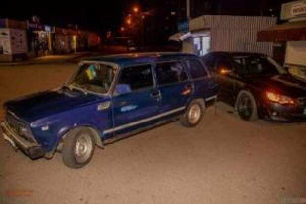 В Днепре пьяный водитель устроил ДТП возле «АТБ»