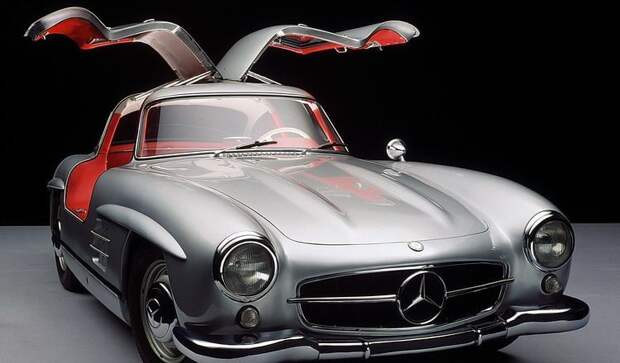 Mercedes-Benz 190 SL празднует круглую дату (9 фото)