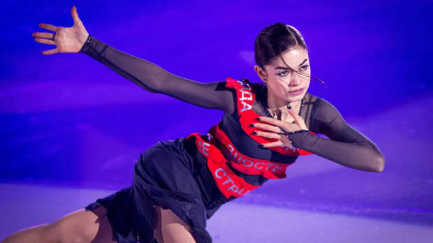 Аделия Петросян не стала общаться с журналистами после первой тренировки на ОИ-2026