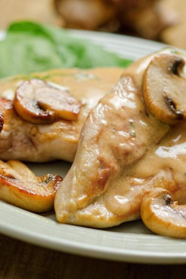 Курица с сыром и шампиньонами в духовке: рецепты приготовления