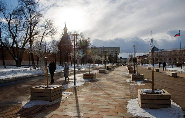 "Ожидается мокрый снег": тулякам рассказали о погоде с 6 по 10 апреля