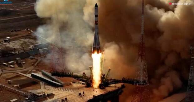 С Байконура стартовала «Союз‑2.1а», выведшая на орбиту «Прогресс МС‑33»