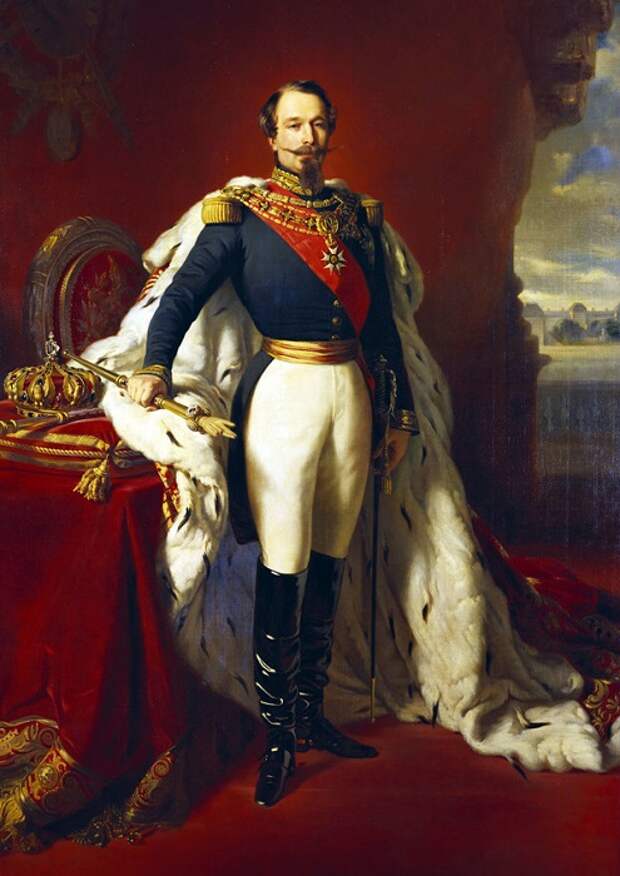 Император Наполеон III. Франц Винтерхальтер. | Фото: cs6.pikabu.ru.